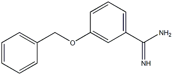 3-(benzyloxy)benzenecarboximidamide