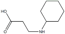  3-(cyclohexylamino)propanoic acid