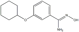 3-(cyclohexyloxy)-N'-hydroxybenzene-1-carboximidamide
