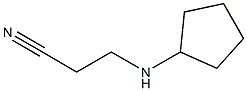  3-(cyclopentylamino)propanenitrile