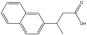 3-(naphthalen-2-yl)butanoic acid