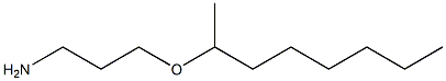 3-(octan-2-yloxy)propan-1-amine Structure