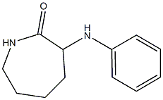 3-(phenylamino)azepan-2-one Structure