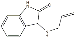 3-(prop-2-en-1-ylamino)-2,3-dihydro-1H-indol-2-one Structure