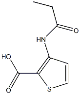 3-(propionylamino)thiophene-2-carboxylic acid