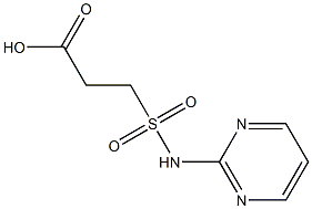 3-(pyrimidin-2-ylsulfamoyl)propanoic acid