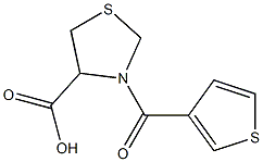 3-(thien-3-ylcarbonyl)-1,3-thiazolidine-4-carboxylic acid