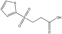 3-(thiophene-2-sulfonyl)propanoic acid