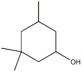 3,3,5-trimethylcyclohexan-1-ol Structure