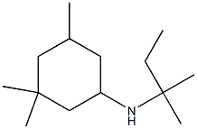 3,3,5-trimethyl-N-(2-methylbutan-2-yl)cyclohexan-1-amine|