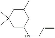 3,3,5-trimethyl-N-(prop-2-en-1-yl)cyclohexan-1-amine|