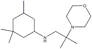 3,3,5-trimethyl-N-[2-methyl-2-(morpholin-4-yl)propyl]cyclohexan-1-amine