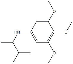 3,4,5-trimethoxy-N-(3-methylbutan-2-yl)aniline|