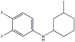 3,4-difluoro-N-(3-methylcyclohexyl)aniline|