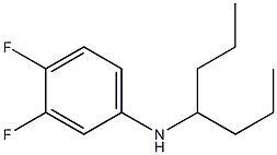 3,4-difluoro-N-(heptan-4-yl)aniline