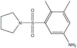  3,4-dimethyl-5-(pyrrolidine-1-sulfonyl)aniline