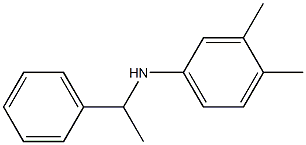 3,4-dimethyl-N-(1-phenylethyl)aniline
