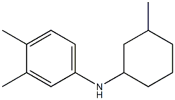 3,4-dimethyl-N-(3-methylcyclohexyl)aniline