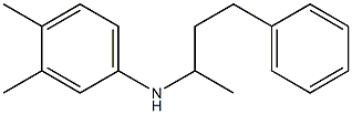 3,4-dimethyl-N-(4-phenylbutan-2-yl)aniline