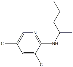 3,5-dichloro-N-(pentan-2-yl)pyridin-2-amine