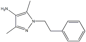 3,5-dimethyl-1-(2-phenylethyl)-1H-pyrazol-4-amine