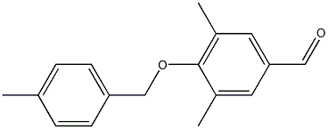 1039838-61-3 3,5-dimethyl-4-[(4-methylphenyl)methoxy]benzaldehyde