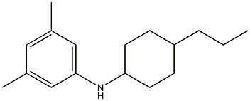  3,5-dimethyl-N-(4-propylcyclohexyl)aniline