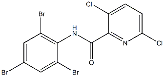 3,6-dichloro-N-(2,4,6-tribromophenyl)pyridine-2-carboxamide