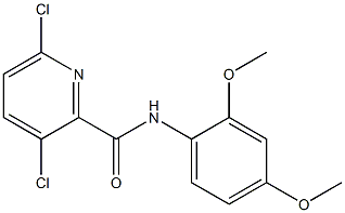  3,6-dichloro-N-(2,4-dimethoxyphenyl)pyridine-2-carboxamide