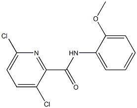 3,6-dichloro-N-(2-methoxyphenyl)pyridine-2-carboxamide