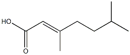 3,6-dimethylhept-2-enoic acid