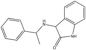  3-[(1-phenylethyl)amino]-2,3-dihydro-1H-indol-2-one