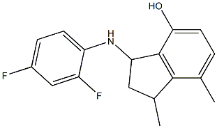  化学構造式