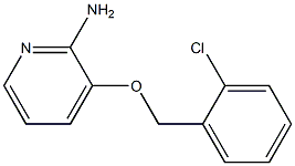 3-[(2-chlorophenyl)methoxy]pyridin-2-amine