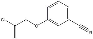 3-[(2-chloroprop-2-enyl)oxy]benzonitrile