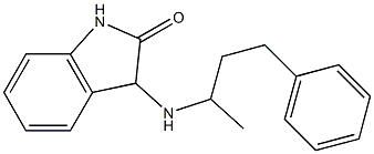 3-[(4-phenylbutan-2-yl)amino]-2,3-dihydro-1H-indol-2-one