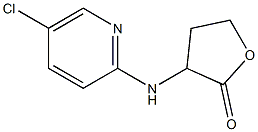 3-[(5-chloropyridin-2-yl)amino]oxolan-2-one