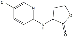  3-[(5-chloropyridin-2-yl)amino]oxolan-2-one