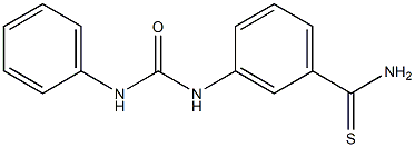 3-[(anilinocarbonyl)amino]benzenecarbothioamide