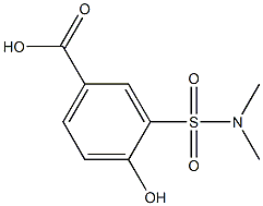  3-[(dimethylamino)sulfonyl]-4-hydroxybenzoic acid