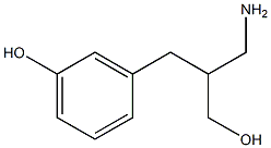 3-[2-(aminomethyl)-3-hydroxypropyl]phenol