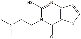  3-[2-(dimethylamino)ethyl]-2-mercaptothieno[3,2-d]pyrimidin-4(3H)-one