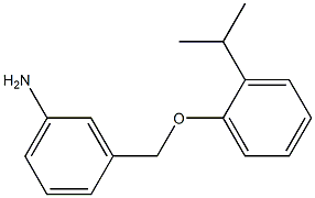 3-[2-(propan-2-yl)phenoxymethyl]aniline