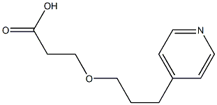 3-[3-(pyridin-4-yl)propoxy]propanoic acid