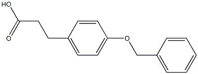 3-[4-(benzyloxy)phenyl]propanoic acid|