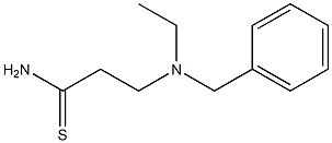 3-[benzyl(ethyl)amino]propanethioamide