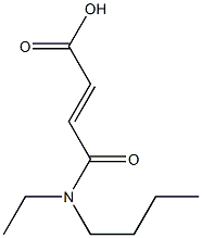 3-[butyl(ethyl)carbamoyl]prop-2-enoic acid