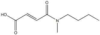 3-[butyl(methyl)carbamoyl]prop-2-enoic acid Structure