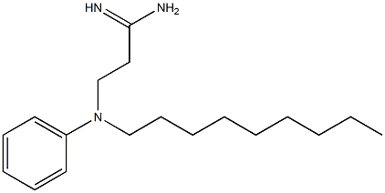 3-[nonyl(phenyl)amino]propanimidamide