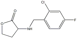  3-{[(2-chloro-4-fluorophenyl)methyl]amino}oxolan-2-one